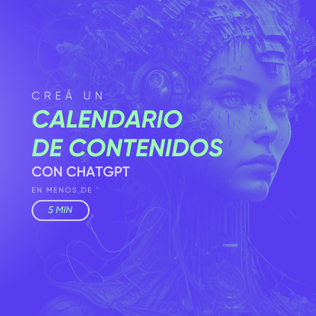 Utiliz Chatgpt Para Crear Un Calendario De Contenidos En Menos De