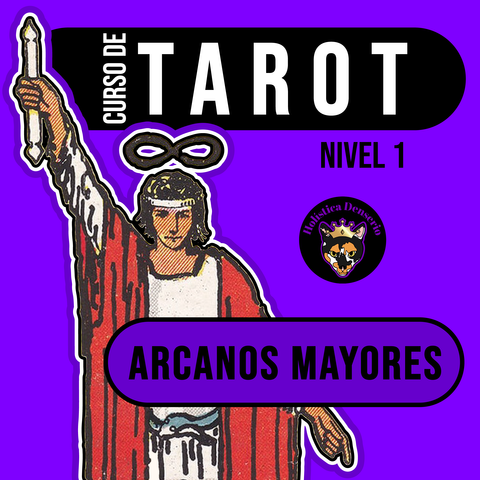 Curso De Tarot De Arcanos Mayores