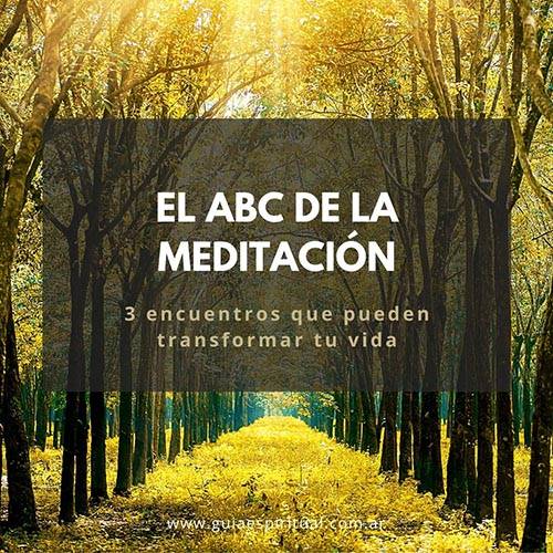 Curso Online El Abc De La Meditaci N