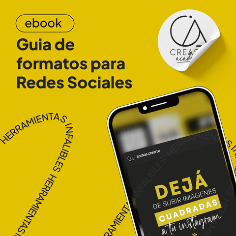 Guia De Formatos Para Redes Sociales Crearte Academy