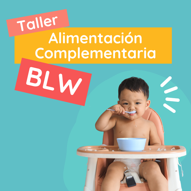 Curso Alimentación complementaria BLW