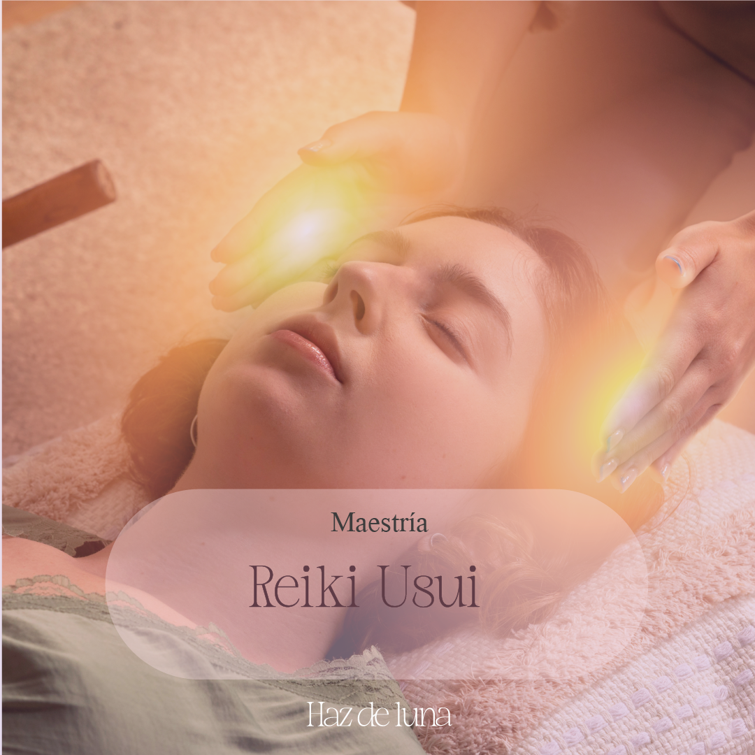 Maestr A En Reiki Usui