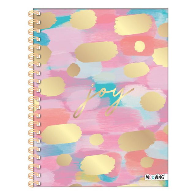 Cuaderno Universitario Mooving Brush T Dura 120H Rayado Joy