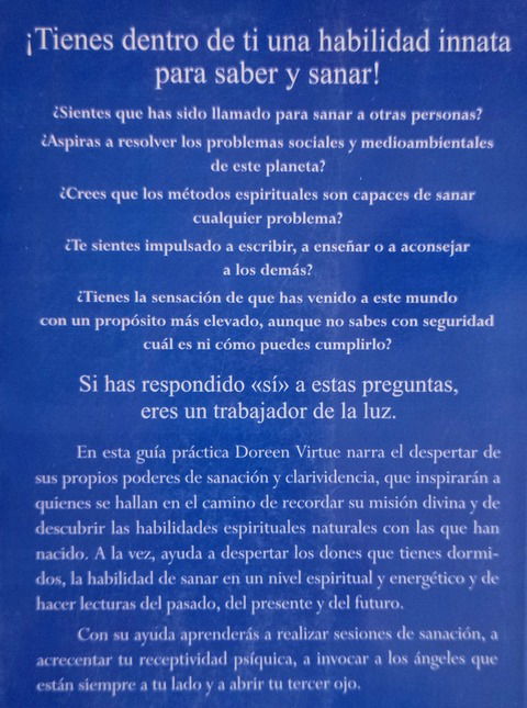 El Camino De Los Trabajadores De La Luz Doreen Virtue Editorial La