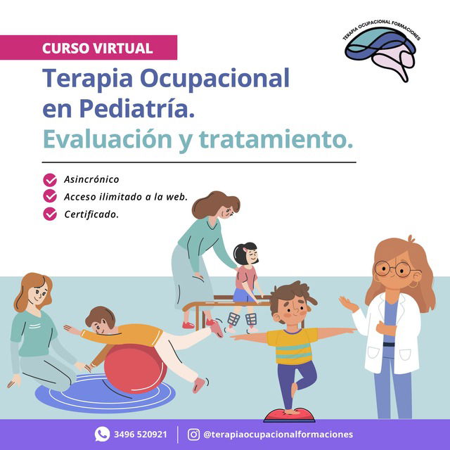 Terapia Ocupacional en Pediatría Evaluación y tratamiento Terapia