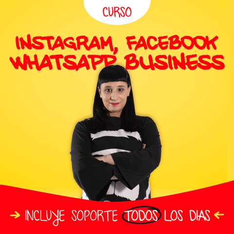 Instagram Facebook Y Whatsapp Business Para Negocios Negra Kohan