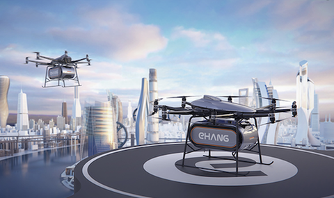 Drones logísticos - El futuro es hoy