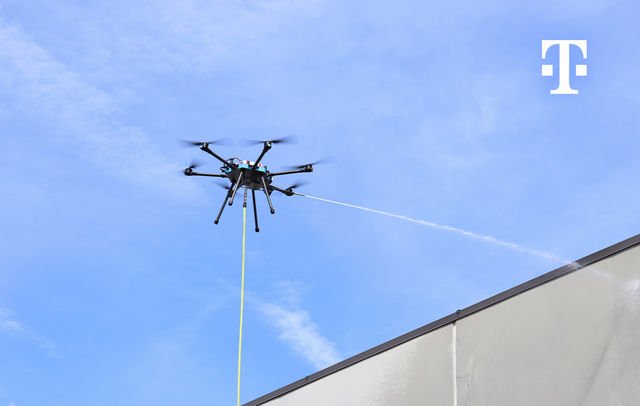 Explorando el uso de drones para mejorar las medidas de seguridad e higiene