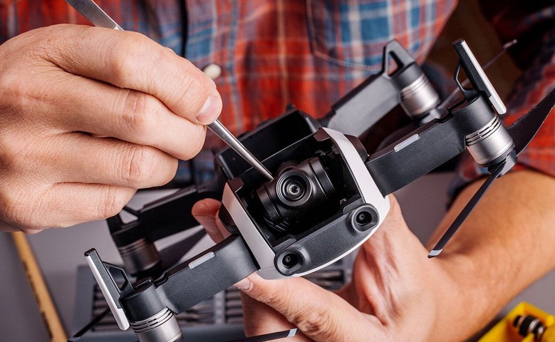Mantenimiento de Drones