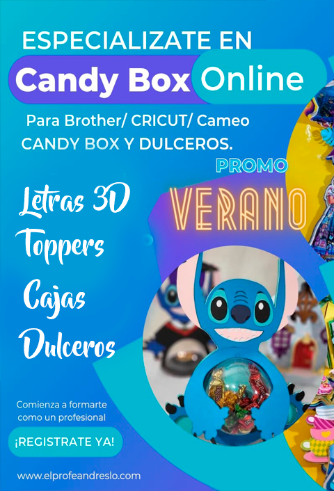Candy Box 2023 Illustrator