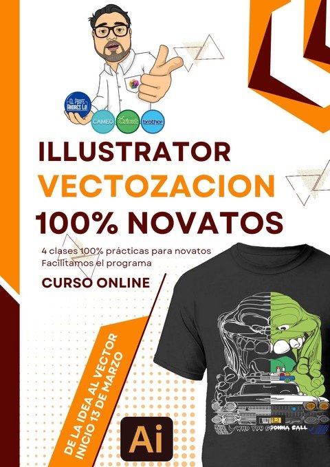Illustrator y Vectorización 2024