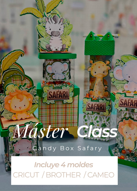 006 Máster Class Candy Bar Safary