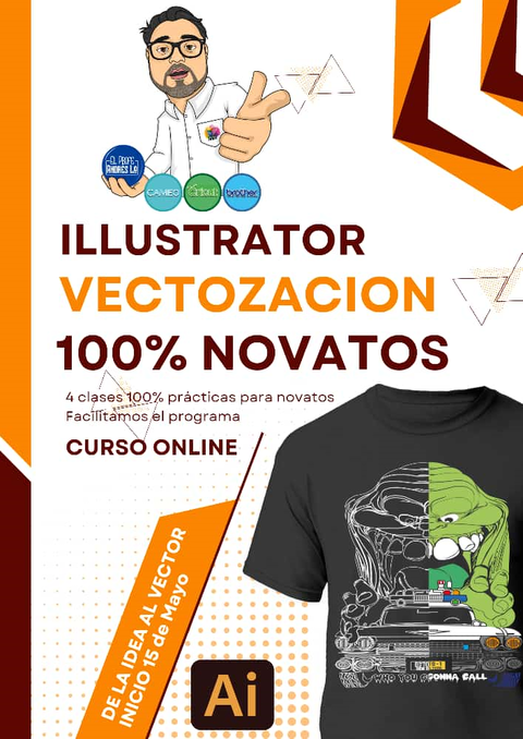 Illustrator & Vectorización Mayo 2024
