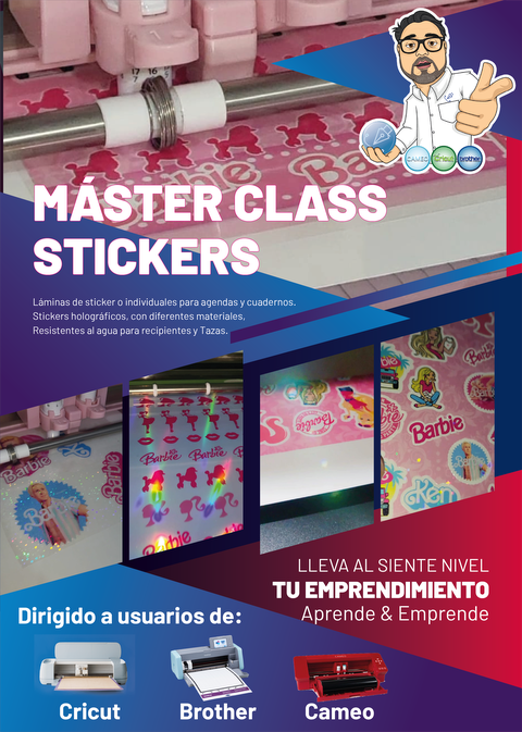 001 M️áster Class de Stickers 2023