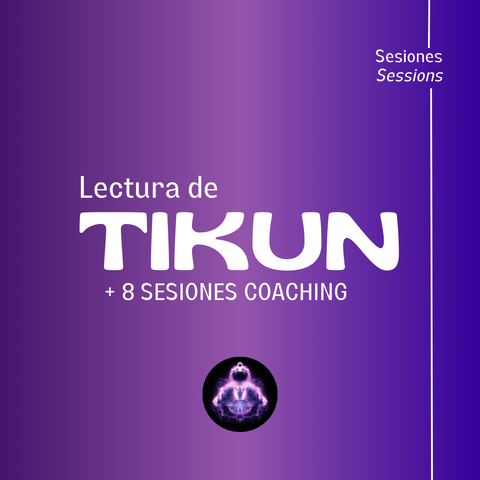 TIKUN + 8 SESIONES COACHING