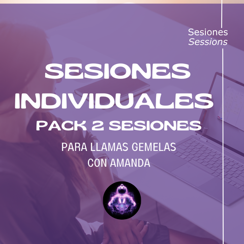 PACK 2 SESIONES INDIVIDUALES - con Mandy