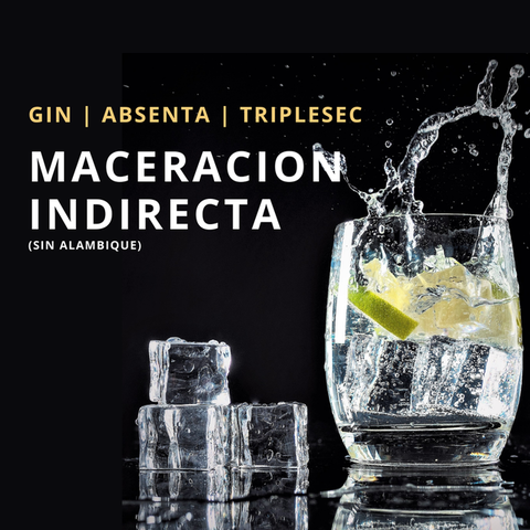 Masterclass #1: maceración indirecta para elaboración de gin artesanal
