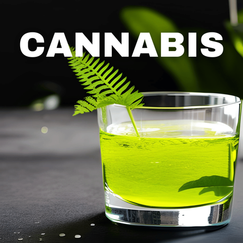 Cannabis en las producción de bebidas