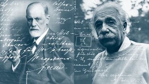 El porqué de la guerra según Freud y Einstein