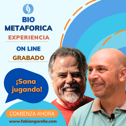 Biometafórica® experiencia on-line GRABADO