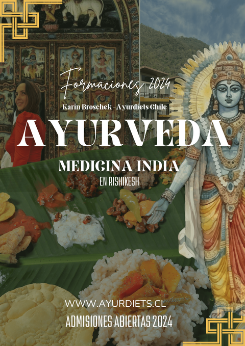 Retiro AYUMIND : Ayurveda y Mindfulness en India - del 6 al 18 de Febrero 2024 en Rishikesh, India.