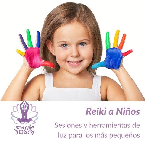 Curso Sesiones de Reiki a niños (grabado a tu ritmo - Online - ya disponible desde el momento de tu compra)