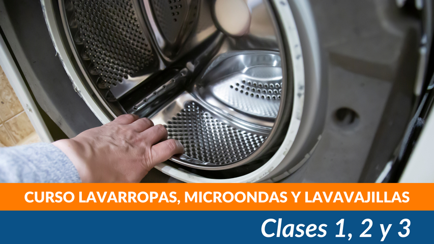 MÓDULO LAVARROPAS CARGA SUPERIOR Y COMPONENTES - CLASE 1, 2 y 3 
