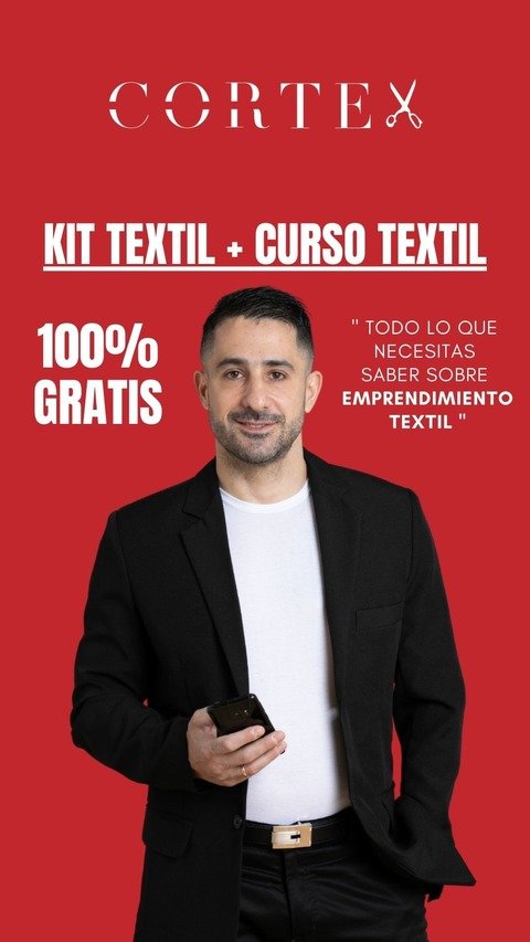 Kit Gratuito Textil + Curso Gratuito Textil