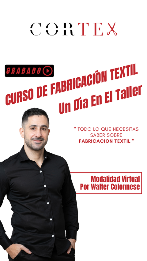 Curso Online Grabado Fabricación Textil: Un Día En El Taller