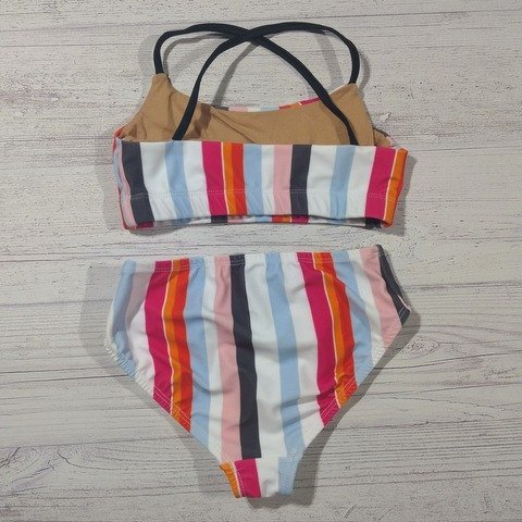 Cod Sbik32 Conjunto Bikini Nena Annie Estampado - Tricot Lycra