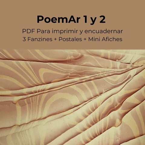 PoemAr 1 y 2 - POESÍA PARA ENCUADERNAR