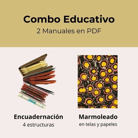 Combo educativo: 2 manuales en PDF
