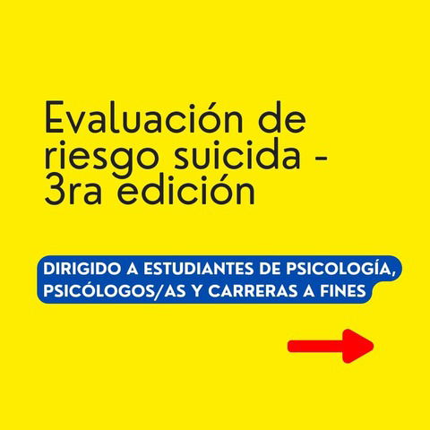 Evaluación De Riesgo Suicida