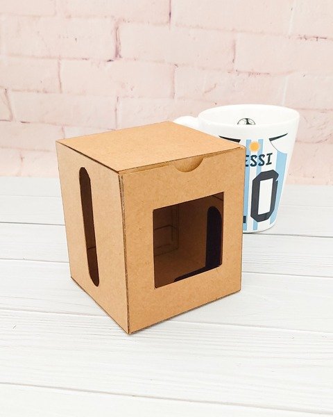 Molde de caja para tazas de 9,5x11 cm 