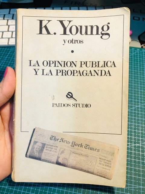 La opinión pública y la propaganda - Young y otros.