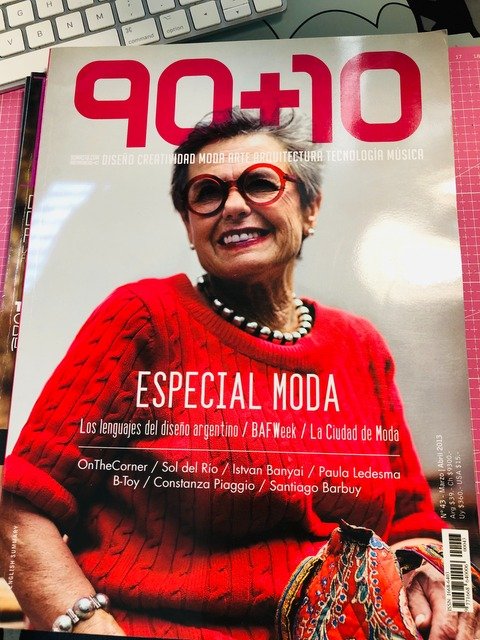 Revista 90+10 #45 - Especial MODA