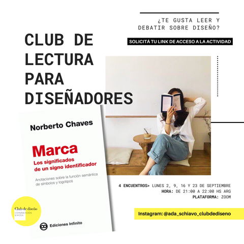 Club de lectura para diseñadores> MARCA x Norberto Chavez