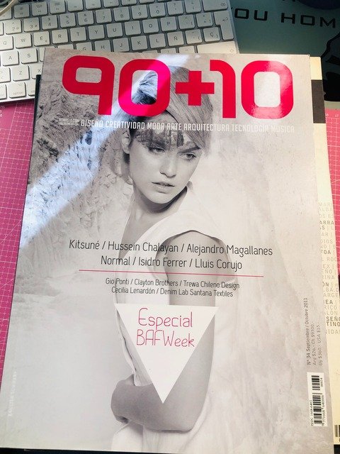 Revista 90+10 #34 - Especial BAFweek