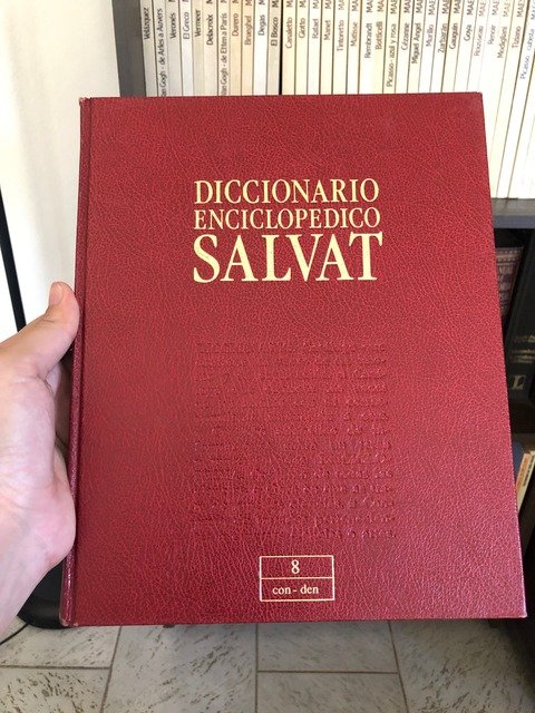 Diccionario enciclopedia Salvat x26 tomos