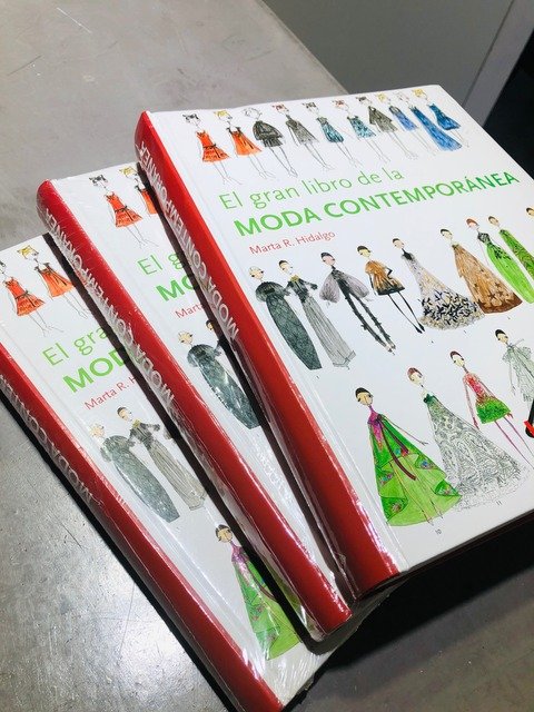 Gran libro de la moda contemporánea 