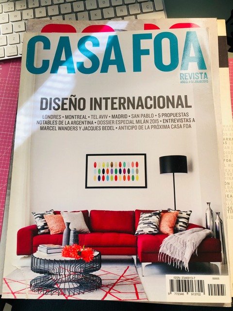 Revista FOA #5 - Diseño internacional