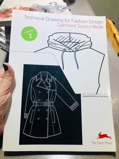 TECHNICAL DRAWING FOR FASHION DESIGN - ALEXANDRA SUHNER ISENBERG