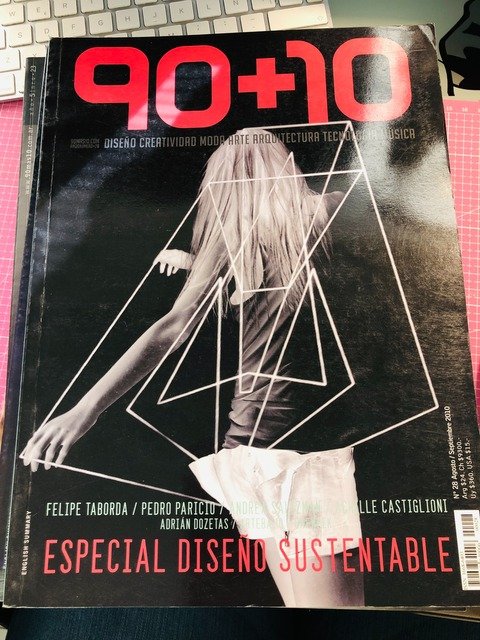 Revista 90+10 #28 - Especial Diseño sustentable