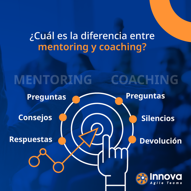 ¿cuál Es La Diferencia Entre Mentoring Y Coachingemk 2049