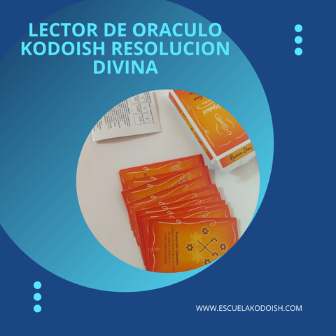 Lector de Oráculo Kodoish Resolución Divina