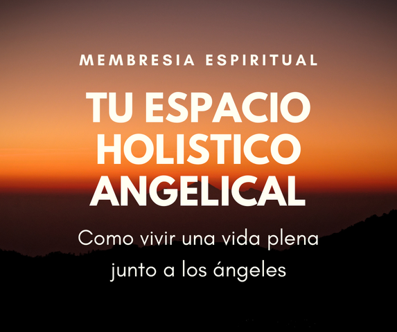 Tu espacio holístico angelical