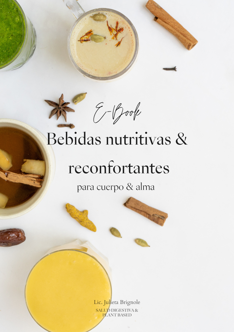 E-book Bebidas nutritivas & reconfortantes 