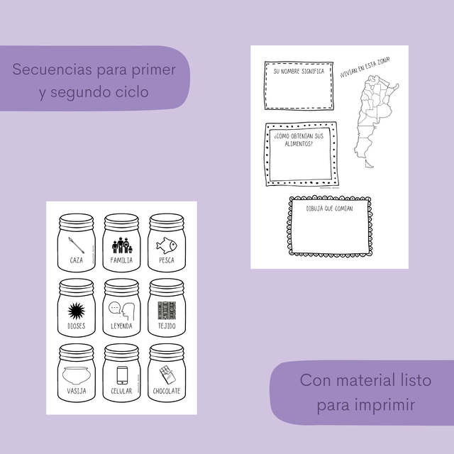 Secuencia Didáctica: LOS PRIMEROS POBLADORES DE NUESTRO PAÍS - La ...