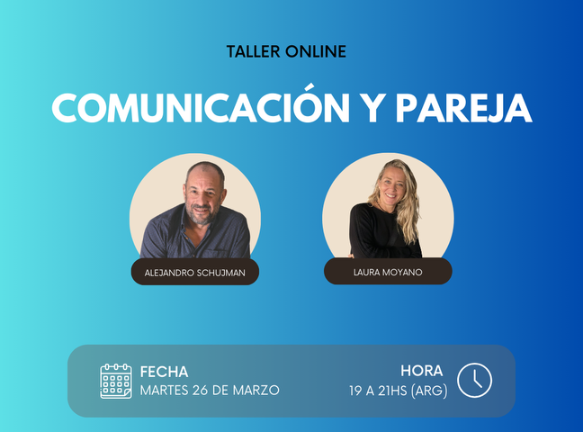 Taller online: Comunicación y pareja