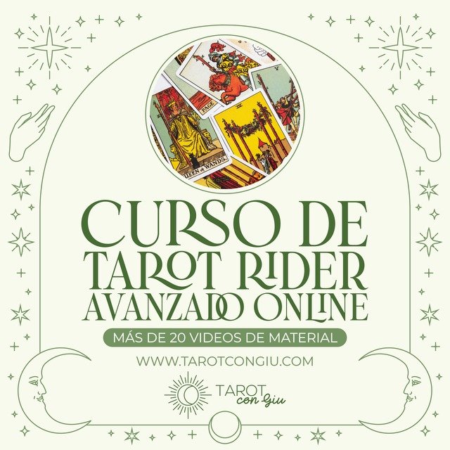 51- Tarot Rider Waite Arcanos Mayores - Curso de Tarot